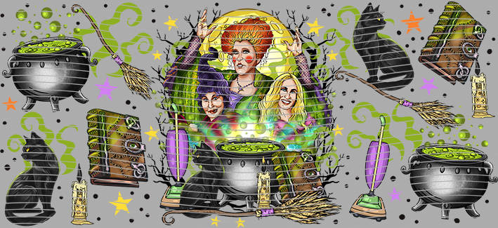 16oz Halloween-J12-928